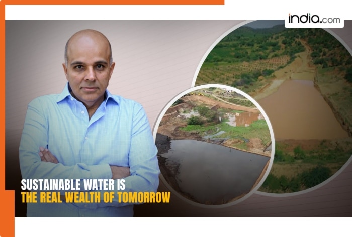 Why Ajay Hinduja Believes Water Will Define Tomorrow’s Wealth