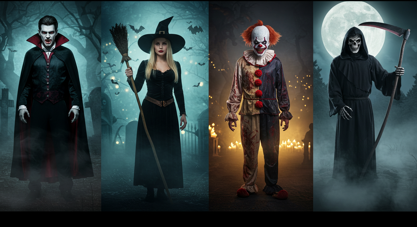 Scariest Halloween Costumes for Men & Women – Best Spooky Outfits