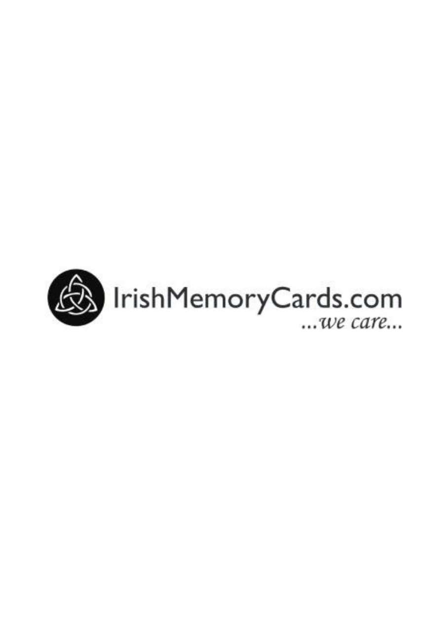 irishmemorycards