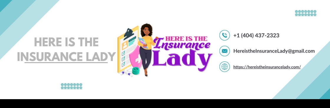Here is the Insurance Lady