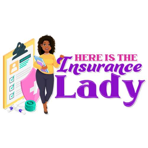 Here is the Insurance Lady
