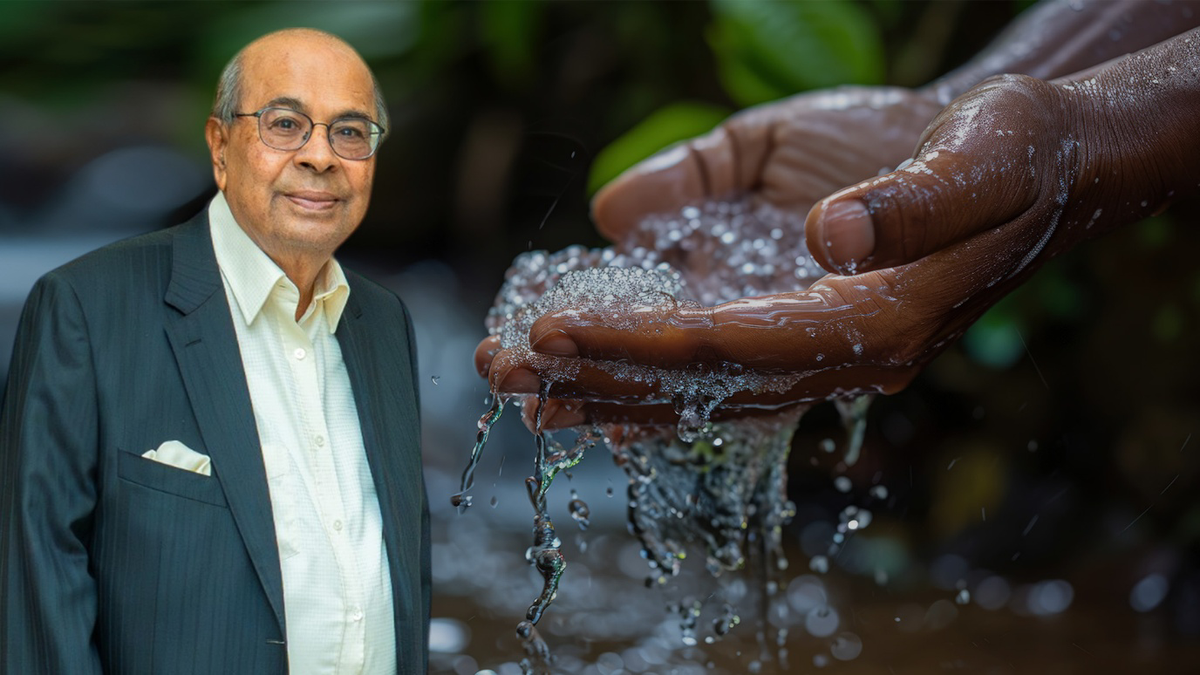 Prakash Hinduja’s Statement on Clean Water: A Visionary Step Towards Public Health - The Hindu