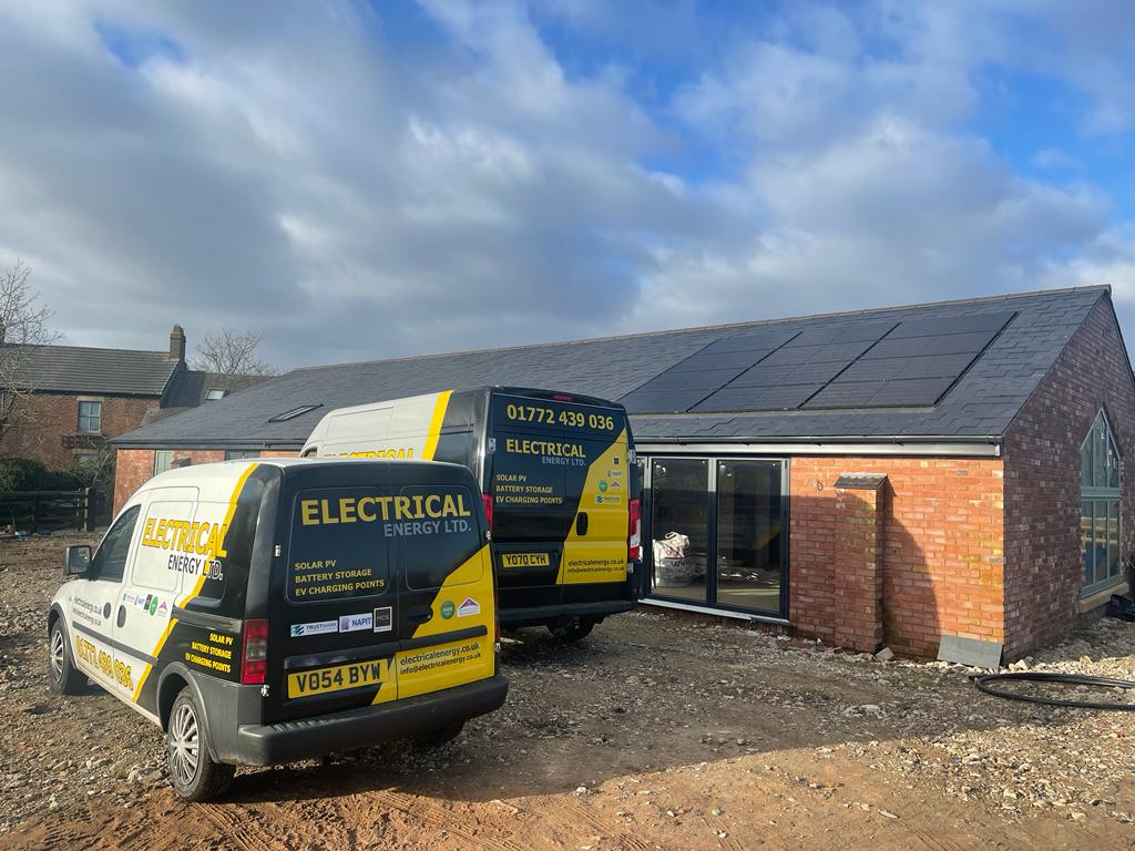 Solar Panel Installers in Accrington | Electrical Energy
