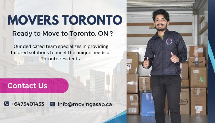 Best Movers Toronto | Trusted Moving Company in Toronto, ON