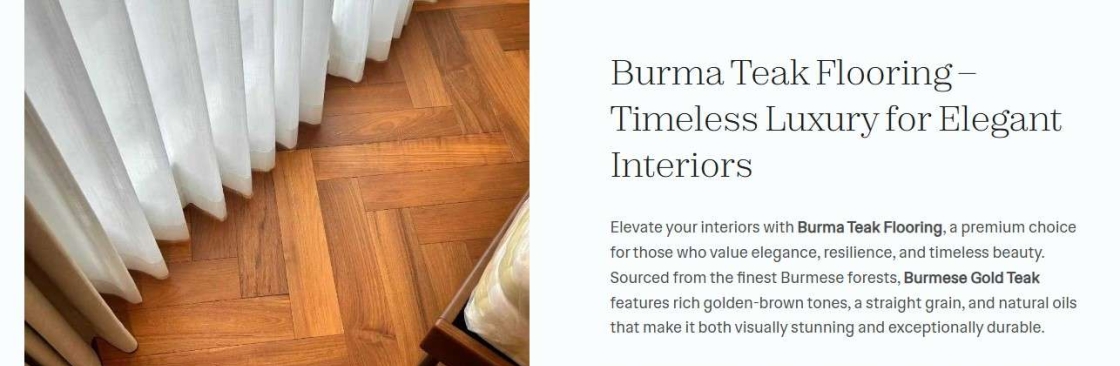 Burmesegold Teak