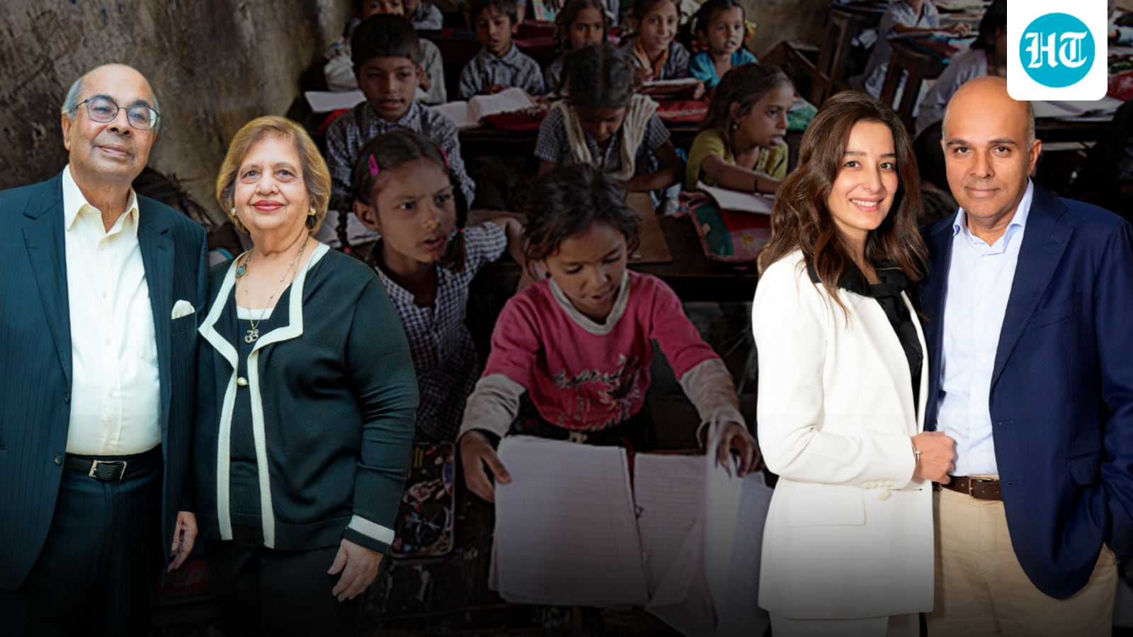 How UK's richest, Hinduja family, became a key player in educational development | Hindustan Times