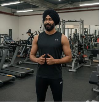 Harmandeep Singh Kandhari – Gym & Health and Wellness Trainer