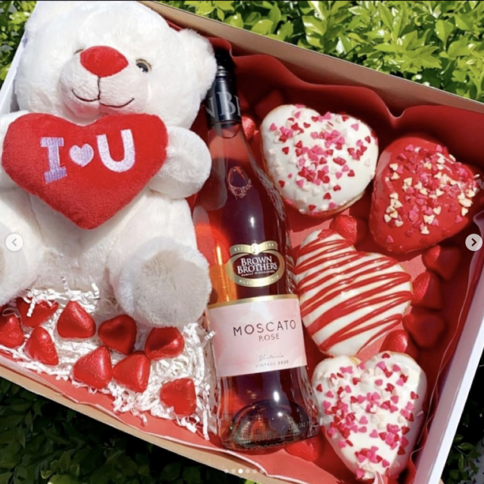 Valentines Day – Dessert And Gift Boxed In Sydney – Sydney Gift Boxes