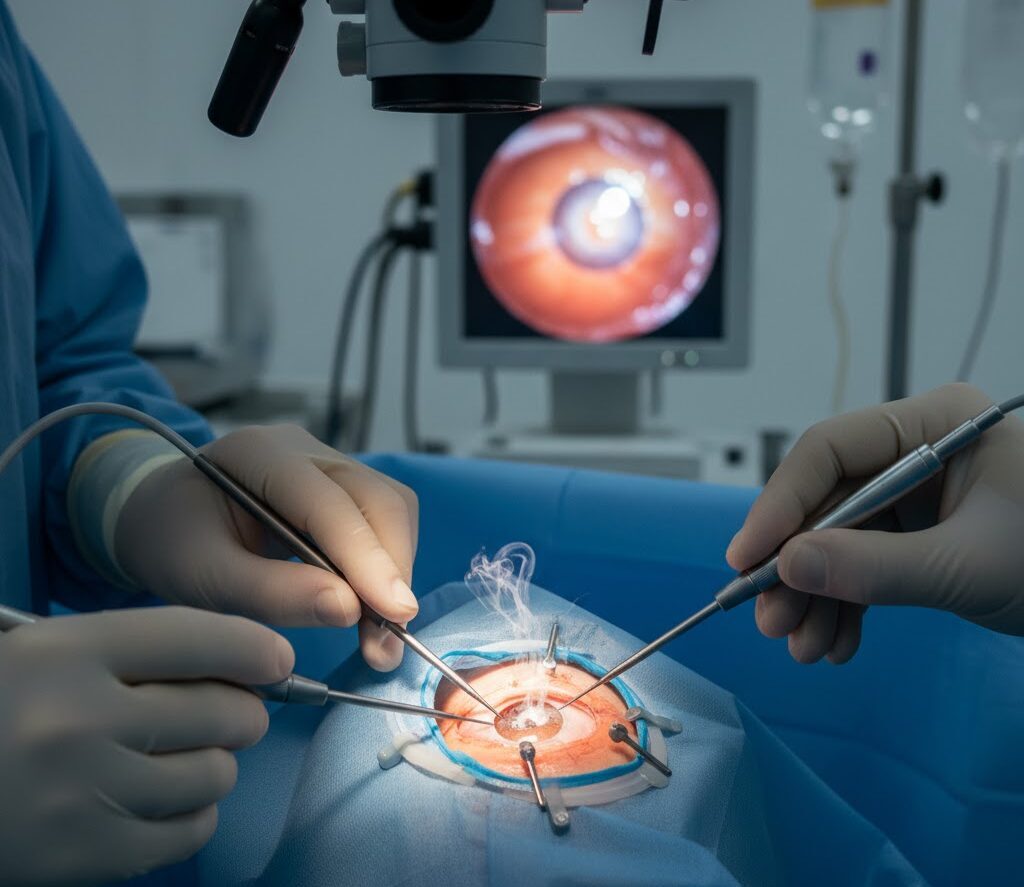 Best cataract surgery in Jamia Nagar | Cataract surgery by laser in delhi