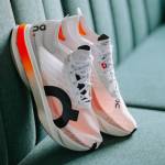 on cloud shoes