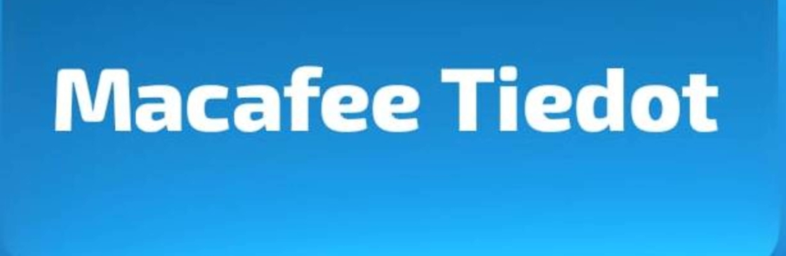 mcafee tiedot