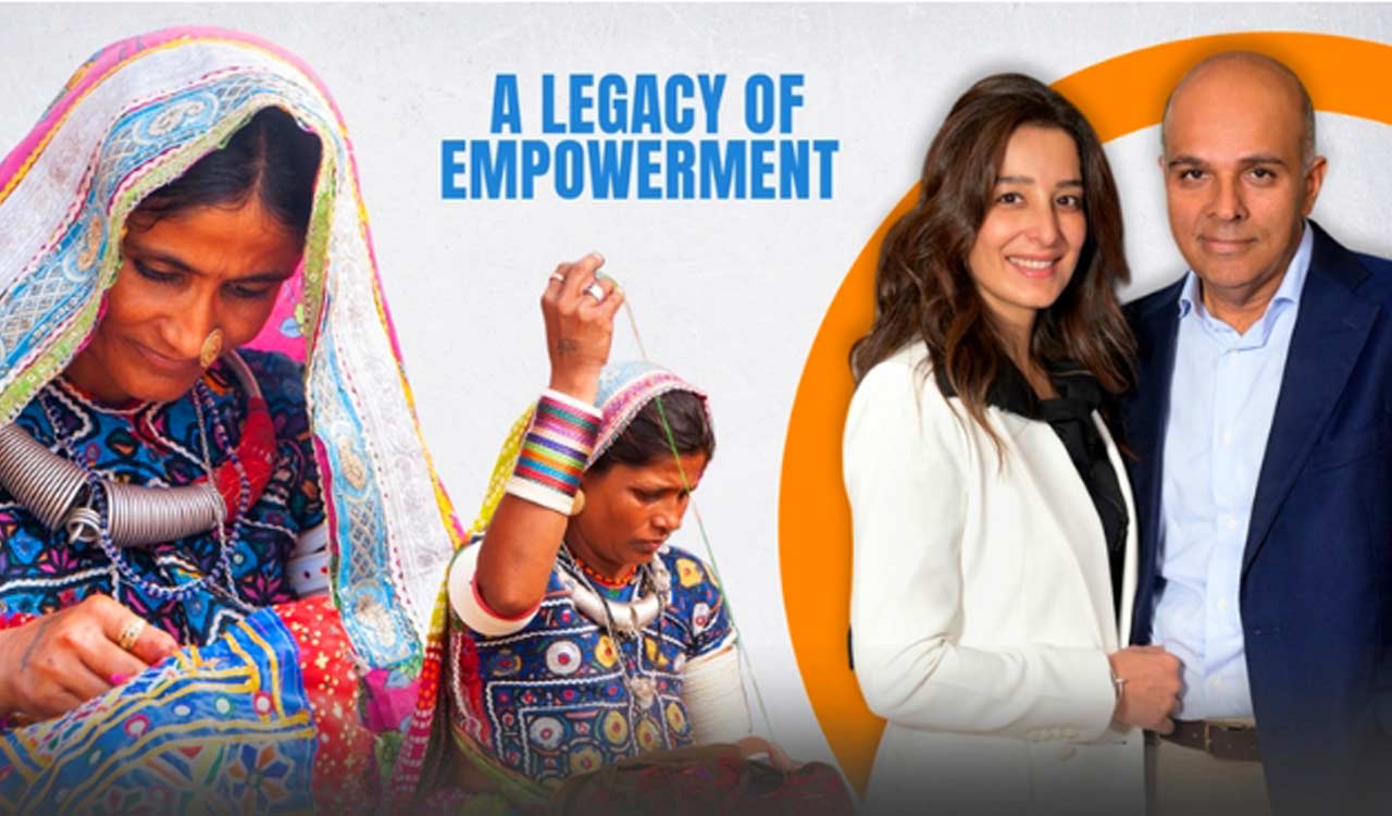 Driving Change: Namrata and Ajay Hinduja on Women Empowerment - Telangana Today