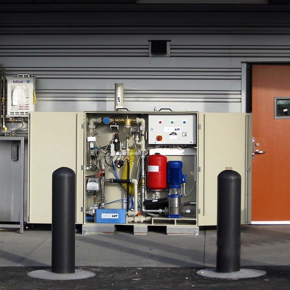 Wash Water Recycling Systems for Commercial Facilities | FREYLIT USA