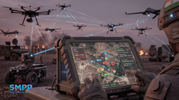 From Ballistic Protection to Battlefield Networks: SMPP Bets on Unmanned Warfare