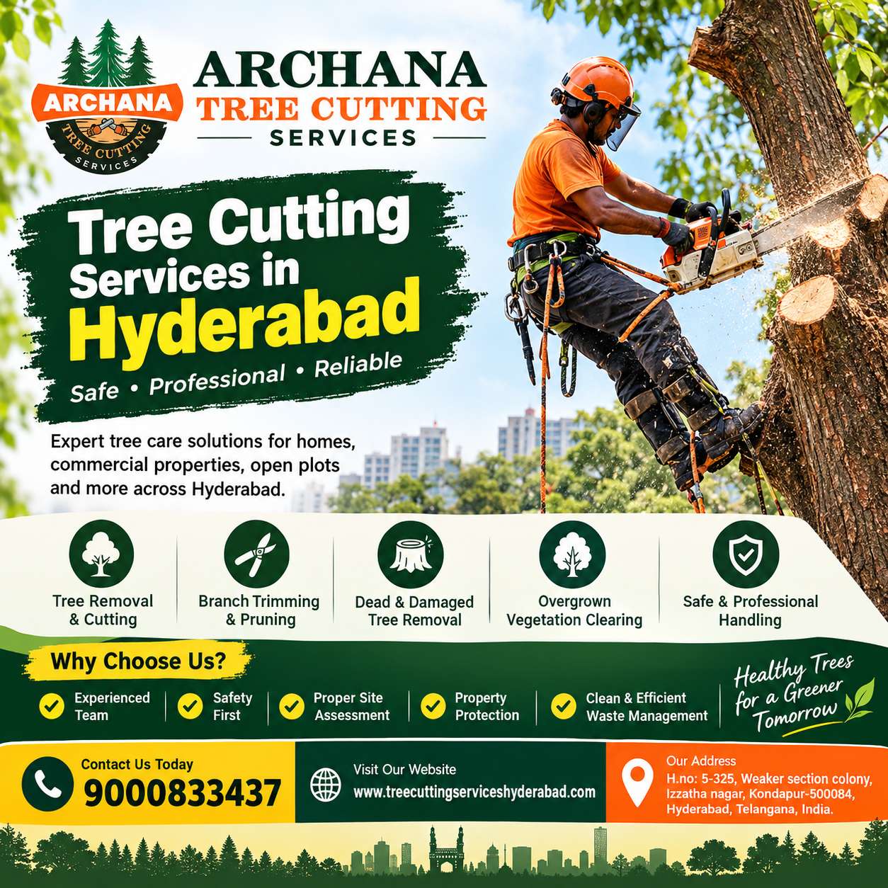 Archana cutting