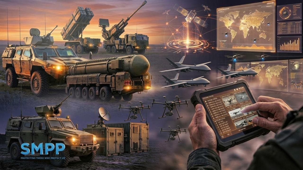 SMPP drone manufacturing push: beyond ammunition | India Defence Wire